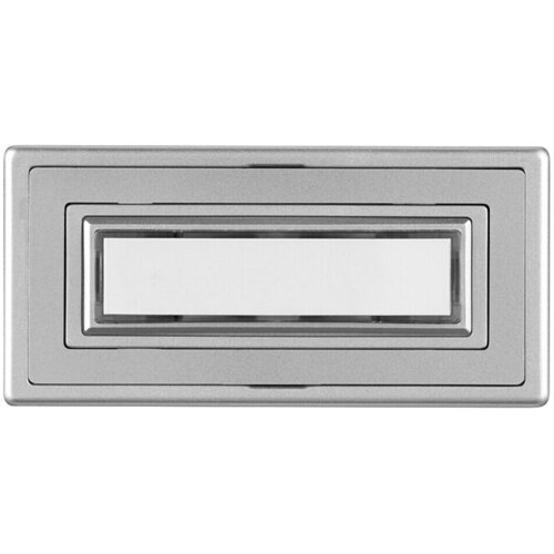 REV Gumb za zvonec (100 x 20 x 48 mm, Plastika, 8 V - 12 V) Slike