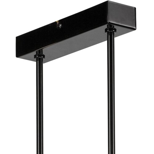  Luster na &amp;scaron;ipci ASTRID 4xE27/60W/230V crna Slike