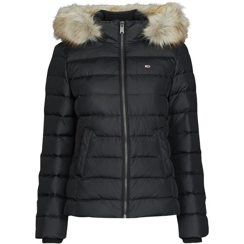 Tommy Jeans Puhovke TJW BASIC HOODED DOWN JACKET Črna Cene