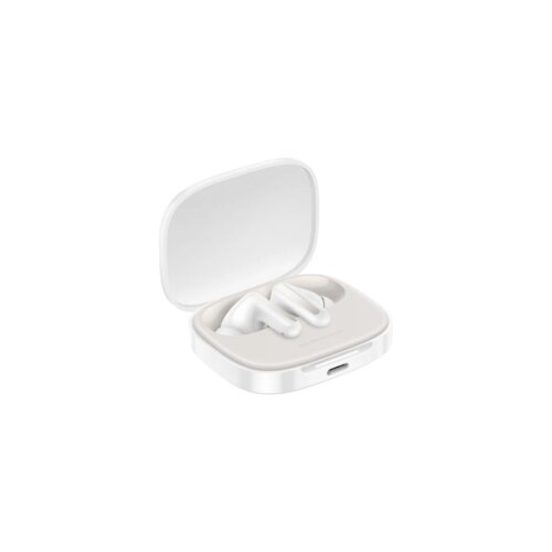 Redmi Buds 6 bijela trajanje baterije 42h Bluetooth 5.4 Slike