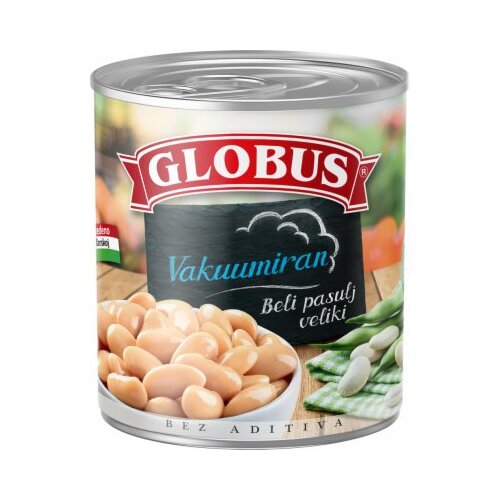 Globus pasulj beli vakumirani 326G Cene