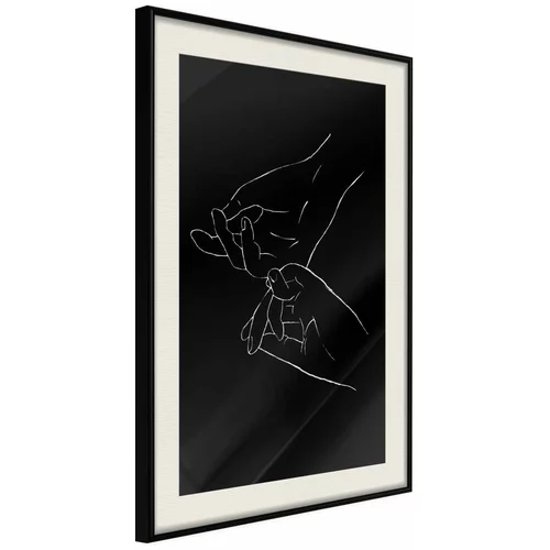  Poster - Joined Hands (Black) 30x45