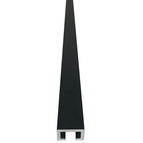 CAMARGUE Profil Zamjenska šina za Varion sustav za pohranu (D x Š x V: 1,2 x 1,2 x 21 cm, Crna, Aluminij) Cijene