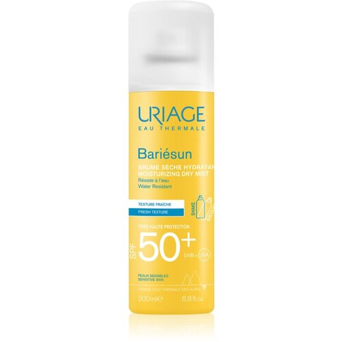 Uriage Bari&amp;eacute;sun Dry Mist SPF 50+ magla u spreju za sunčanje SPF 50+ 200 ml Slike