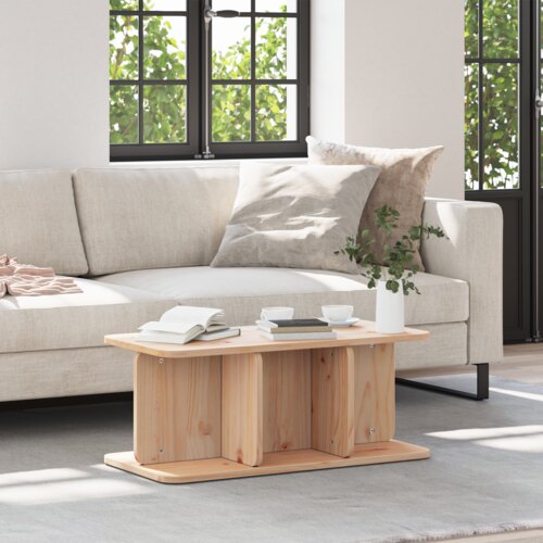 vidaXL 80 x 39.5 x 33.5 cm Čvrsta borova drva Cijene
