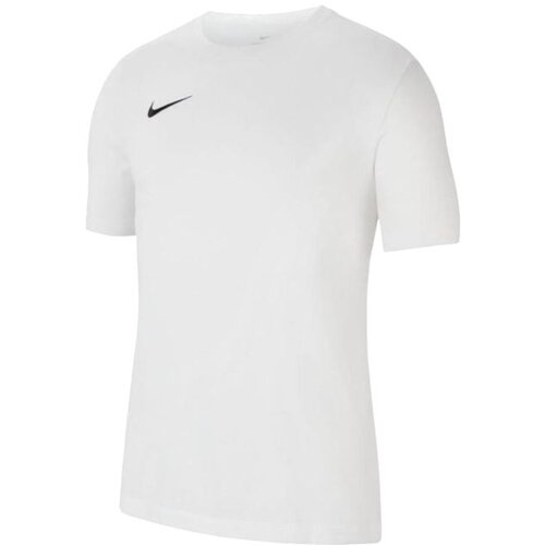 Nike Majice s kratkimi rokavi Dri-Fit Park 20 Tee Bela Slike