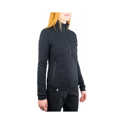 Alpin Loacker Ženska merino jakna, siva - XL