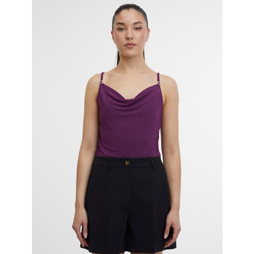Orsay Purple Women&amp;#039;s Tank Top - Women Slike