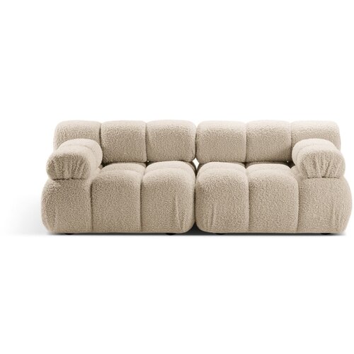 Micadoni Bež sofa od boucl&amp;eacute; tkanine 188 cm Bellis &amp;ndash; Home Slike