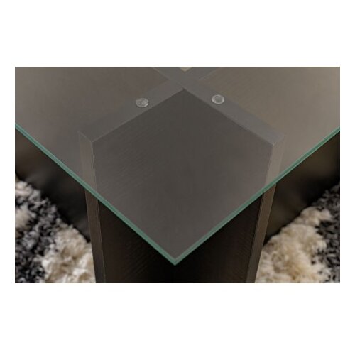 Hanah home Klub sto Vetrino, 105x65x40cm, Crni Slike