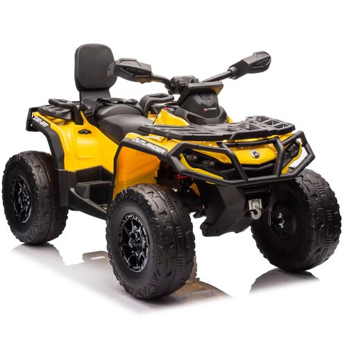 Ramiz Otroški štirikolesnik 24V Can Am Outlander 4x4 rumena Cene