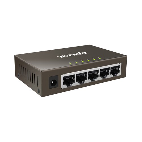 Tenda stikalo Giga 5-port kovinsko ohi&amp;scaron;je TEG1005D Slike