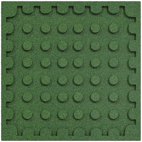 Ploče za za&amp;scaron;titu od padova 18 pcs Zelena 50 x 50 cm Guma Slike