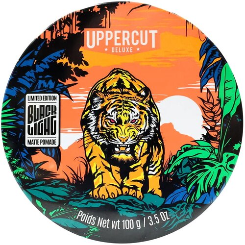 Uppercut Deluxe BLACK LIGHT" mat pomada za kosu, 100g Cene
