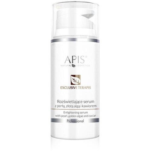 Apis Natural Cosmetics exclusive terapis - serum za lice za posvetljivanje kože sa biserom, zlatnim algama i kavijarom - 100 ml Cene