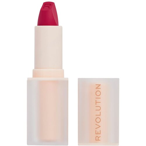 Revolution makeup kremasti ruž za usne Allure Soft Satin Material Girl Wine 3.2g Slike