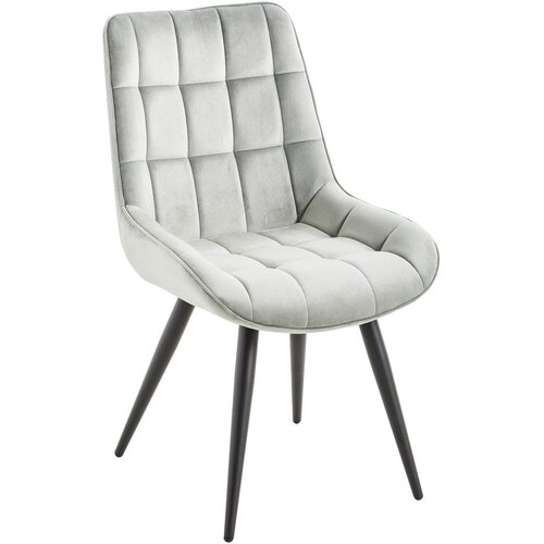 MID.YOU STOL, kovina, tekstil siva, črna Cene