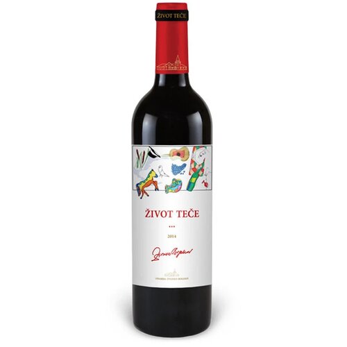 ZVONKO BOGDAN Život teče crveno vino 0.75l Cene