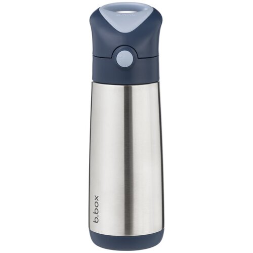 B.box termo bočica Termo bočica sa slamkom, 500ml - Midnight midnight Slike