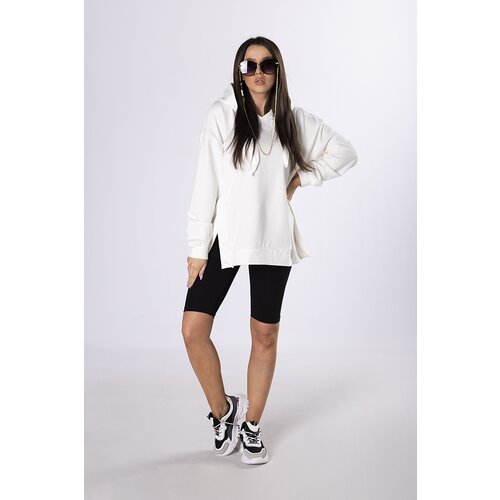 Ptakmoda sweatshirt with slits Slike