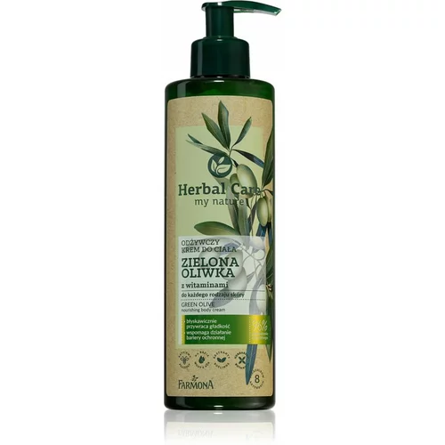 Farmona Herbal Care Green Olive balzam za telo z regeneracijskim učinkom 400 ml