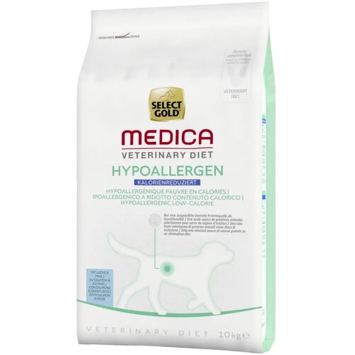 Select Gold Medica Hypoallergenic Low Calorie losos i kukuruz 10 kg Cijene