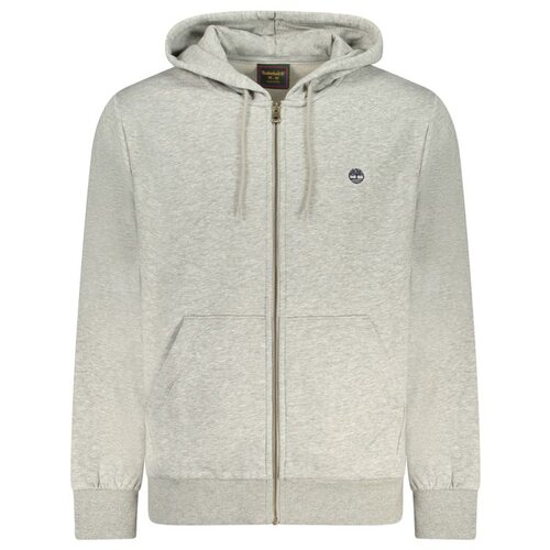 Timberland muška hoodie dukserica na patentni zatvarač svijetlosiva Cene