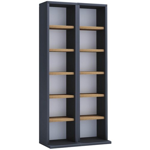 MID.YOU Regal Milano, Antracit, Barva Hrasta Cene