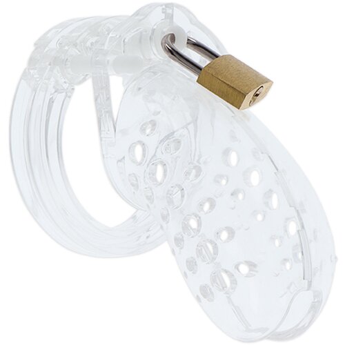 Hidden Desire Extreme Chastity Cock Cage Acrylic Cene