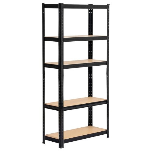 Master Polica metalna 5 nivoa 180x90x40cm QT6128-1 antracit Slike