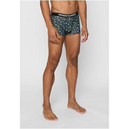 Urban Classics No 5 packs of boxers.aop+brand.aop+cha+blk+wht Slike