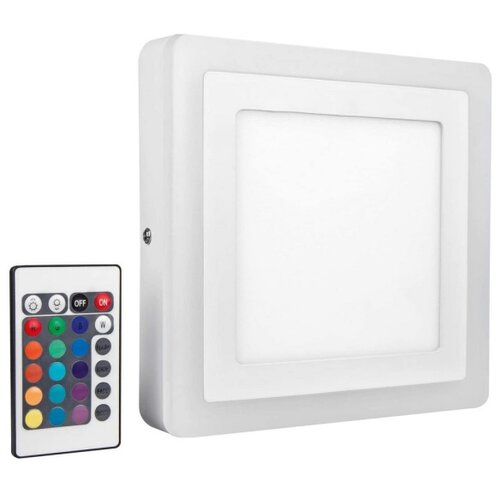 Ledvance LED RGB prigu&amp;scaron;iva stropna svetiljka LED/19W/230V + daljinski upravljač Slike