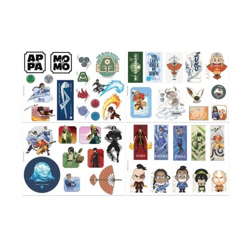 Fanattik Avatar: The Last Airbender - Tech Decals ( 078143 ) Slike