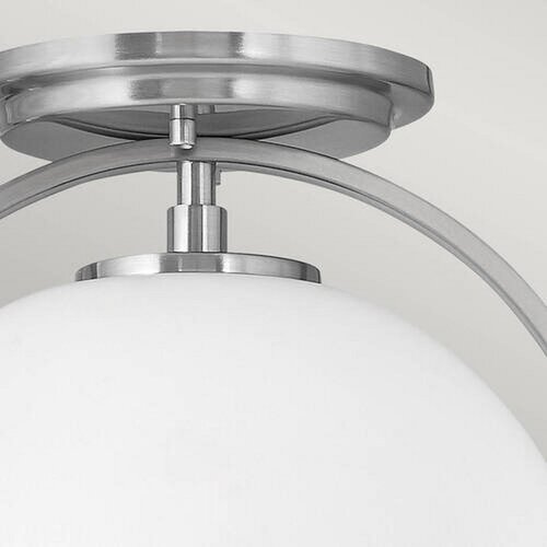 Elstead Lighting Quintiesse QN-SOMERSET-F-O-BN -Stropno svetlo SOMERSET 1xE27/60W/230V mat hrom Slike