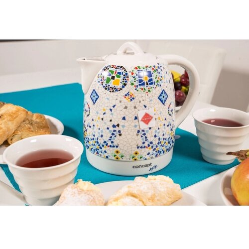  Concept RK0020 Arte keramičko kuhalo za vodu 1,5 l Slike