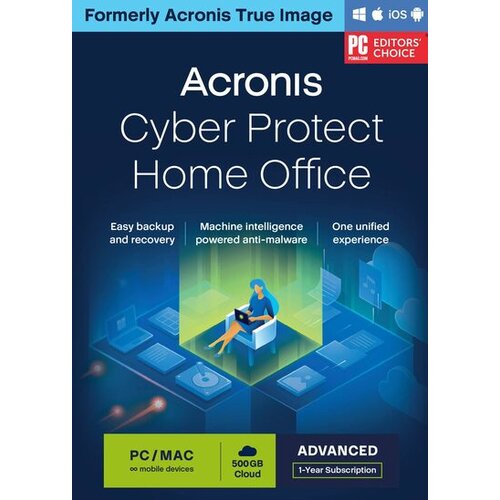 Acronis Cyber Protect Home Office Advanced 50 GB Cloud Storage 1 Device 1 Year Key GLOBAL Cene