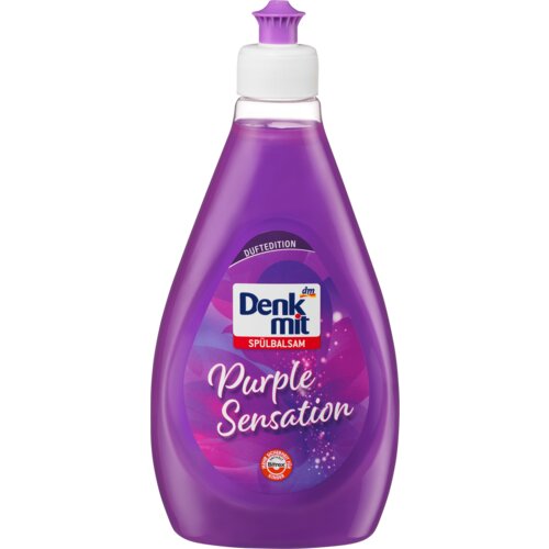 Denkmit Purple sensation balzam za ručno pranje sudova 500 ml Slike