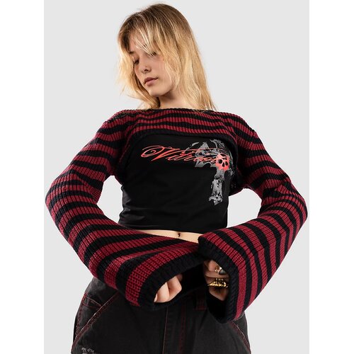 Vitriol Scarlet Majica z dolgimi rokavi black Cene