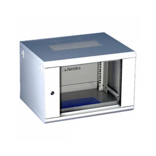 Netiks LAN Rack orman nazidni 6U/19&amp;quot; W6406 do 60k Slike