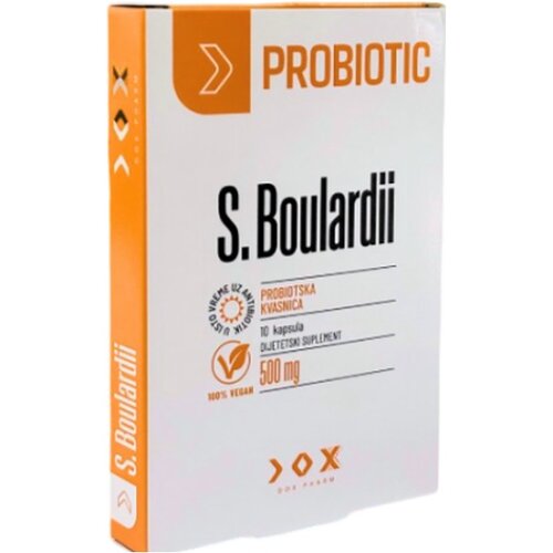 Dox Probiotic S. Boulardii 500 mg, 10 kapsula Cene