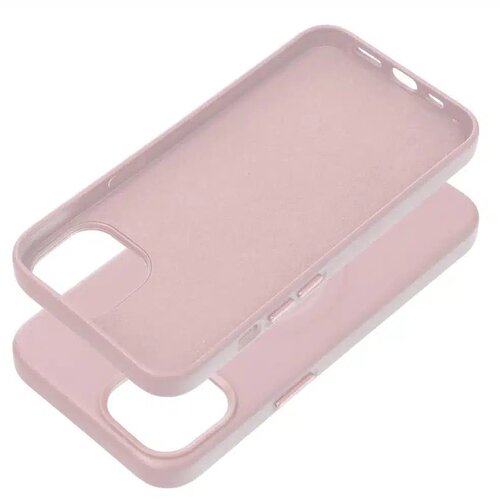 Roar kožna Mag Case maska kompatibilna s MagSafeom &amp;ndash; za iPhone 12 pink Slike