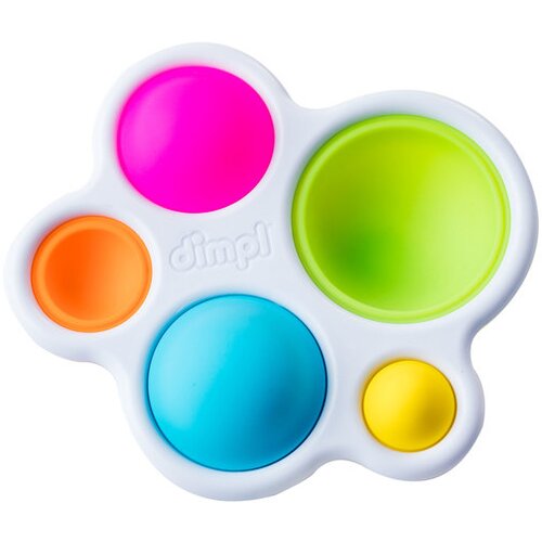 Fat Brain Toys Dimpl - senzorična igrača Slike