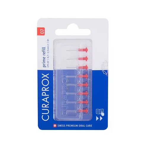 Curaprox Prime Refill CPS 0,7 - 2,5 mm nadomestne medzobne ščetke 8 ks unisex