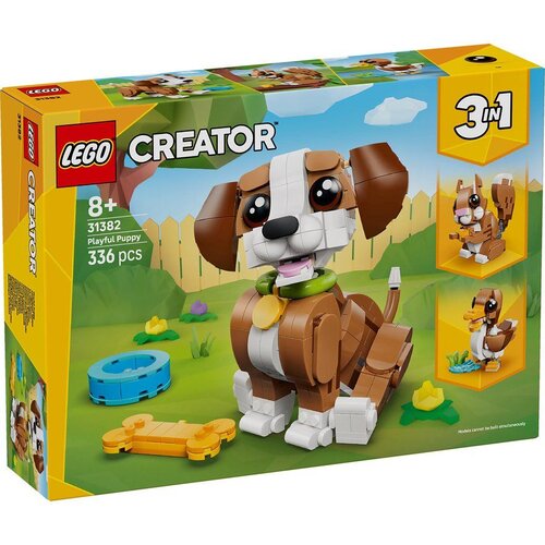 Lego Creator 3in1 Cute Animals Playful Puppy 31382 Cene