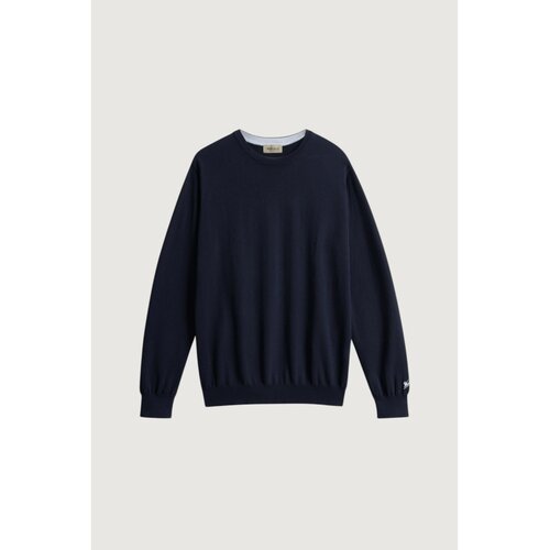 WOOLRICH Puloverji CFWOKN0331MRUF0787 3989 Modra Cene