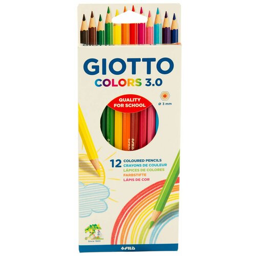 Giotto Drvene boje 12/1 colors 3.0 2766 Cene