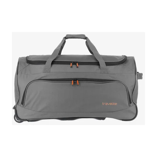 Travelite Basics Fresh Wheeled Duffle Potovalna torba Siva