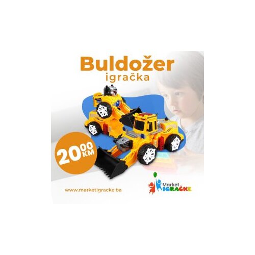  Buldožer igračka Cijene
