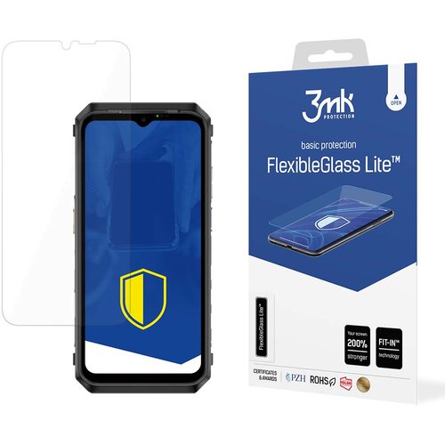 3mk ULEFONE POWER ARMOR 19 FLEXIBLEGLASS LITE KALJENO STEKLO ZA TELEFON, (21976148) Slike