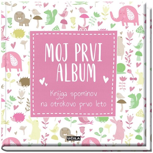 Učila moj prvi album - rožnat Cene